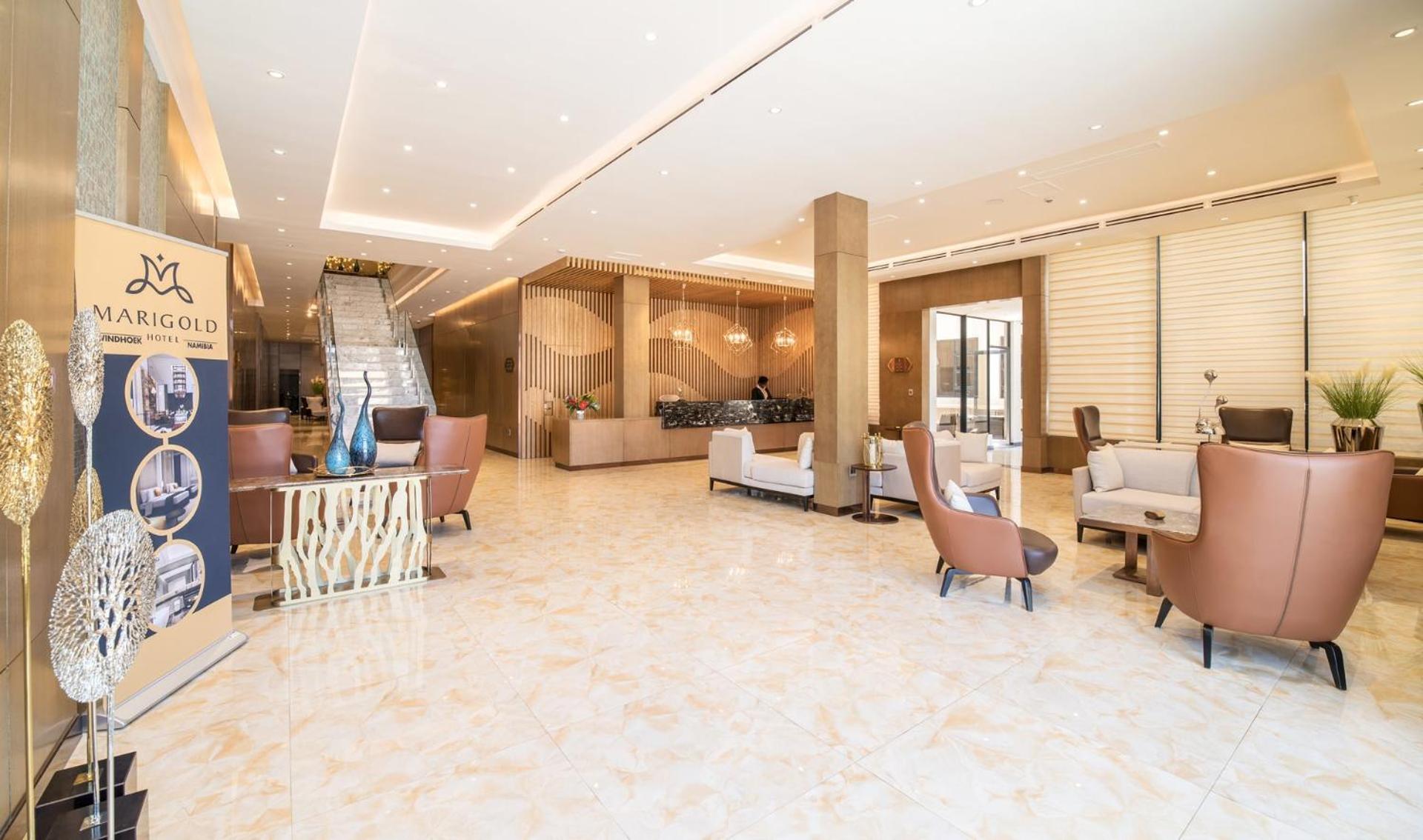 Marigold Hotel & Restaurants Windhoek Luaran gambar