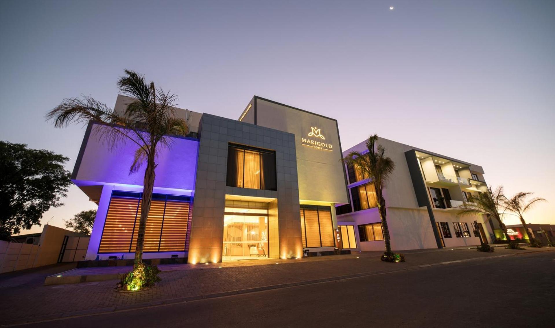 Marigold Hotel & Restaurants Windhoek Luaran gambar